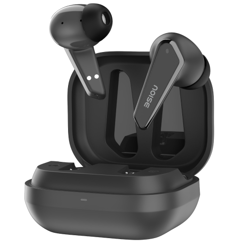 Buy Noise Buds N1 Truly Wireless Earbuds Up to 40 hours of playtime, 11mm driver, Quad mic with ENC, Ultra low latency, Hyper Sync (Carbon Black) on EMI