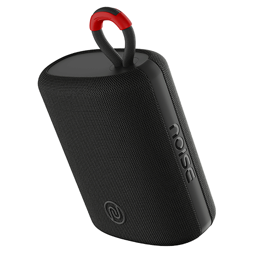 Buy Noise Vibe 2 5W Wireless Speaker TWS Pairing Support, Up to 15 Hours of Playtime, TruBass, Built In Mic, 52mm Speaker (Wandering Black) on EMI