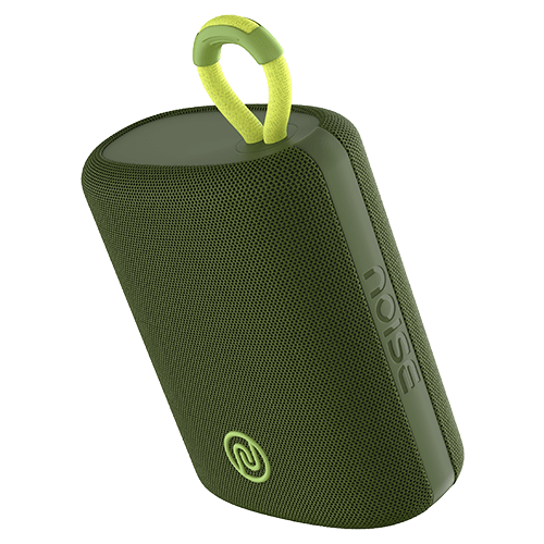 Buy Noise Vibe 2 5W Wireless Speaker TWS Pairing Support, Up to 15 Hours of Playtime, TruBass, Built In Mic, 52mm Speaker (Rustic Olive) on EMI