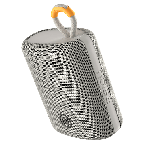 Buy Noise Vibe 2 5W Wireless Speaker TWS Pairing Support, Up to 15 Hours of Playtime, TruBass, Built In Mic, 52mm Speaker (Steely Grey) on EMI