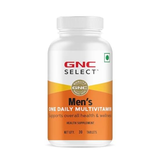 Buy GNC Men's One Daily Multivitamin | Improves Muscle Performance | Enhances Immunity | With Vitamin A, C, E, and D3-30 Tablets on EMI