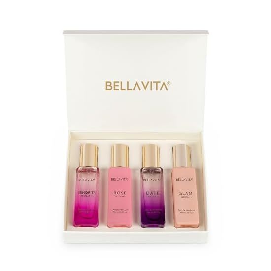 Buy Bella Vita Woman Eau De Parfum Gift Set 4x20 ml on EMI