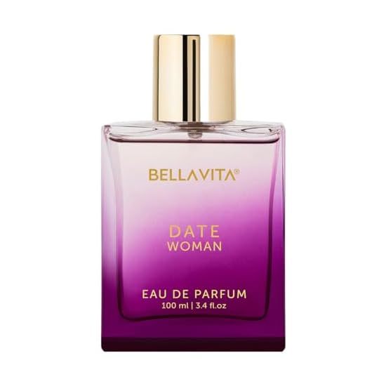 Buy Bella Vita Luxury Date Woman Eau De Parfum Perfume with Pink Pepper, Jasmine & Vanilla|Premium, Long Lasting Floral & Fruity Fragrance for Women, 100ML on EMI