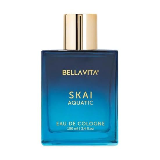 Buy BellaVita SKAI Aquatic Perfume 100ml on EMI