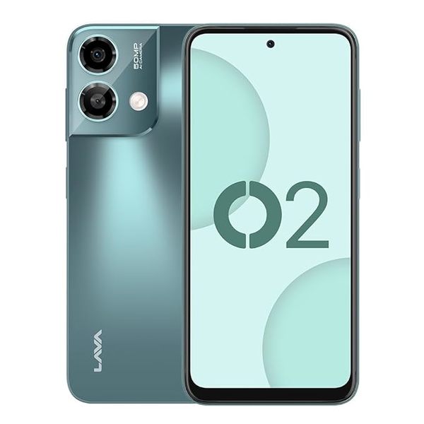 Buy Lava O2 (Imperial Green, 8GB RAM, 128GB Storage) on EMI