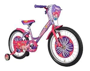 Buy Hero Angel 20T Single Speed Bicycle for Kids | Frame:12 Inches | Single Speed | Plastic Mudguard | Ideal for Kids (Purple) on EMI