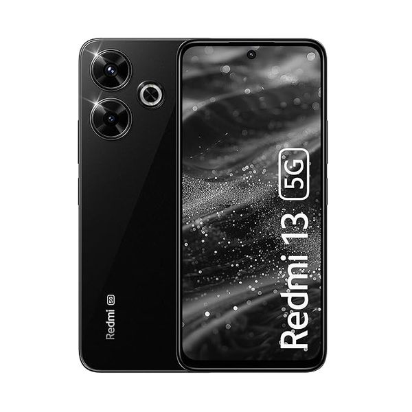 Buy Redmi 13 5G (Black Diamond, 128 GB) (8GB RAM) on EMI