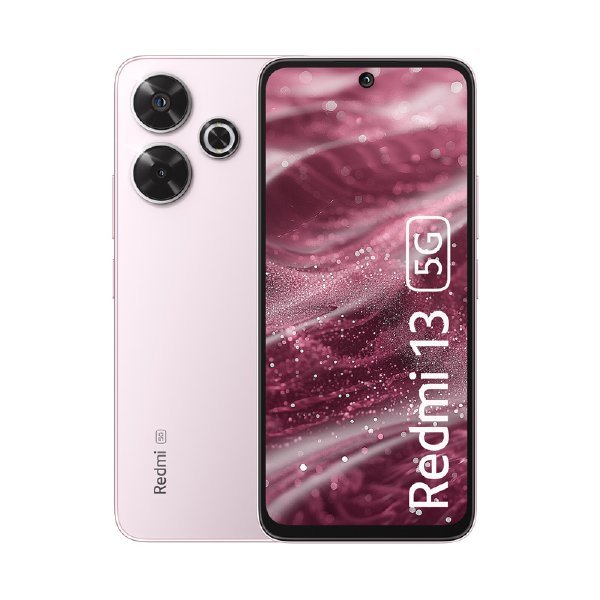 Buy Redmi 13 5G (Orchid Pink, 128 GB) (8GB RAM) on EMI