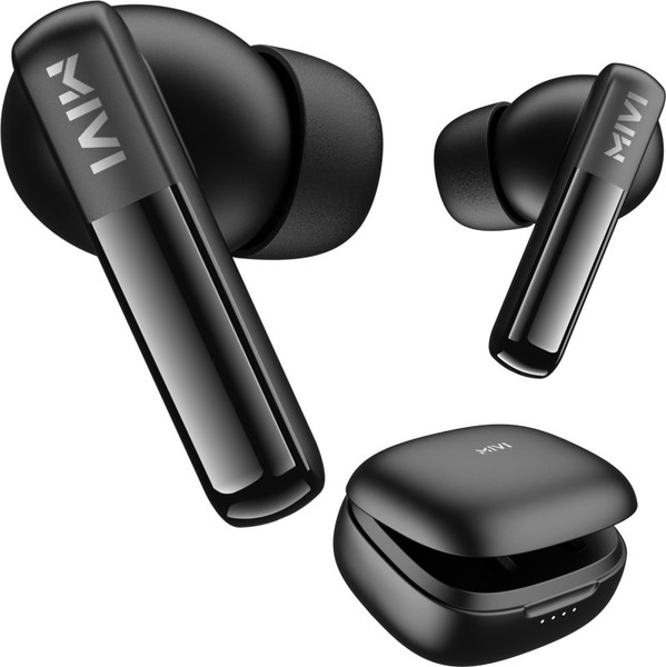 Buy Mivi DuoPods K2 Unclouded Call Clarity & Long-Lasting Battery with 40 hrs Truly Wireless Earphones (TWS) (Galaxy Black) on EMI