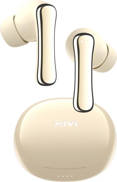 Buy Mivi DuoPods K7 Crystal-Clear Calls Truly Wireless Earphones (TWS) (Ivory) on EMI