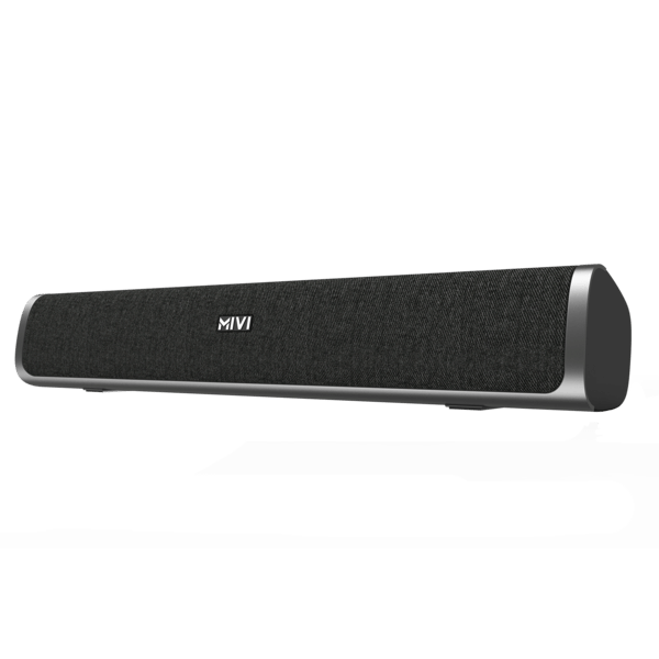 Buy Mivi Fort R26 2.0 channel Soundbar with 6Hrs Battery Life (Black) on EMI