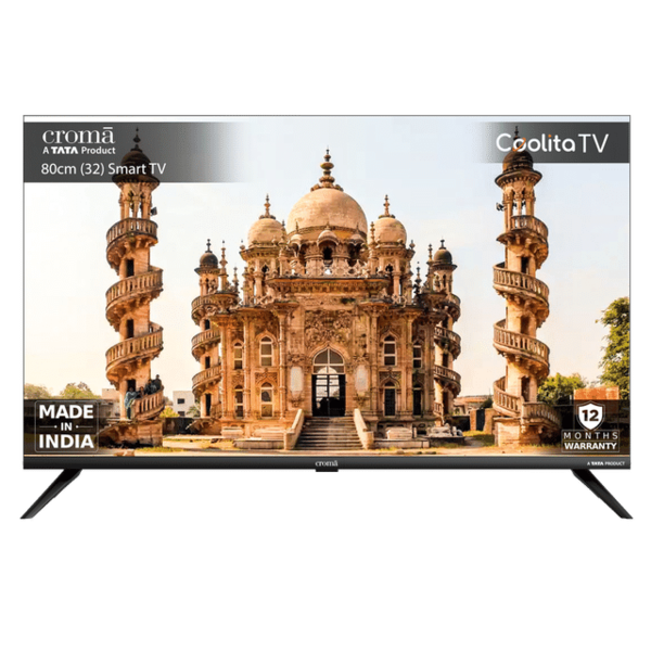 Buy Croma 32 inch HD Ready TV with A plus Grade Panel on EMI