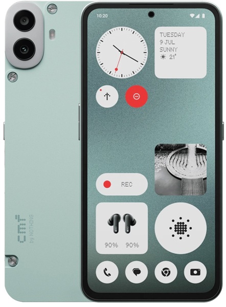 Buy CMF by Nothing Phone 1 (Light Green, 128 GB)  (6 GB RAM) on EMI