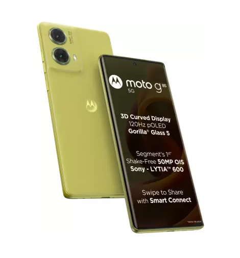 Buy Motorola G85 5G (Olive Green, 128 GB)  (8 GB RAM) on EMI