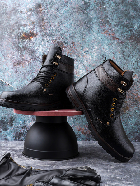 Buy Wixom Men's Casual Shoes (Black) on EMI