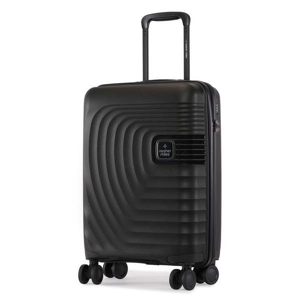 Buy Nasher Miles Boston Hard-Sided Polypropylene Cabin Luggage Black 20 inch |55cm Trolley Bag Suitcase Suitcase on EMI