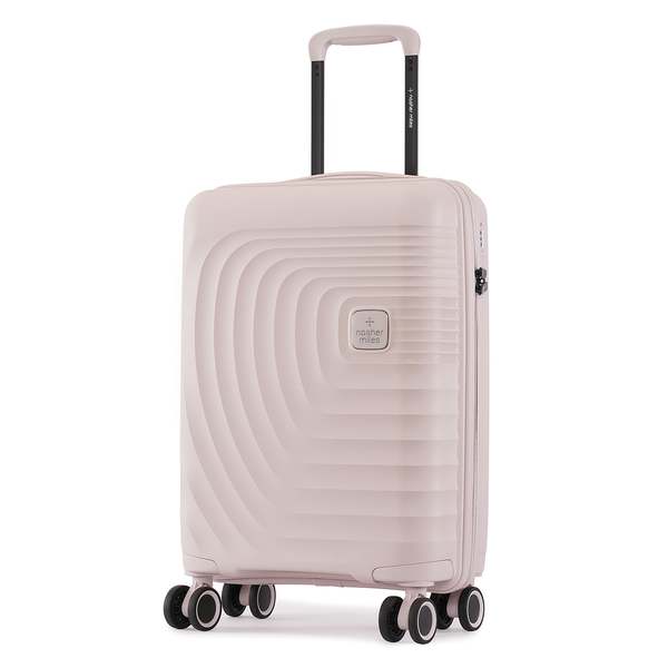 Buy Nasher Miles Boston Hard-Sided Polypropylene Cabin Luggage Grey 20 inch |55cm Trolley Bag Suitcase on EMI