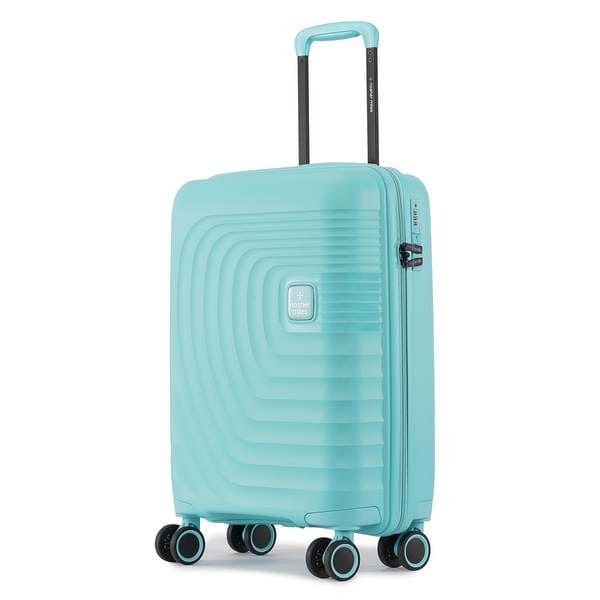 Buy Nasher Miles Boston Hard-Sided Polypropylene Cabin Luggage Teal 20 inch |55cm Trolley Bag Suitcase on EMI