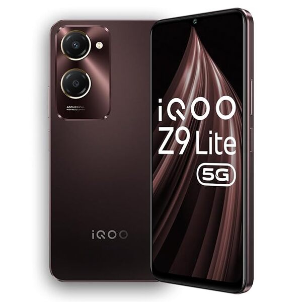 Buy iQOO Z9 Lite 5G (Mocha Brown, 6GB RAM, 128GB Storage) on EMI