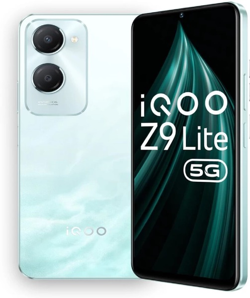 Buy iQOO Z9 Lite 5G (Aqua Flow, 6GB RAM, 128GB Storage) on EMI