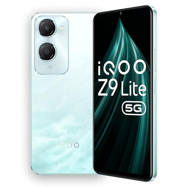Buy iQOO Z9 Lite 5G (Aqua Flow, 6GB RAM, 128GB Storage) on EMI