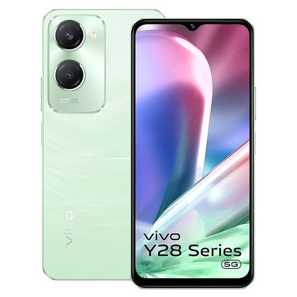 Buy Vivo Y28e 5G (Breeze Green, 4GB RAM, 64GB Storage) on EMI