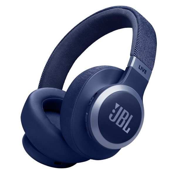 Buy JBL Live 770NC True Adaptive Noise Cancellation Headphones, Wireless Over Ear, Spatial Sound, 65Hrs Playtime, Speed Charge, Multipoint Connect and Personi-Fi 2.0, BT 5.3, Google Fast Pair, Alexa, Blue on EMI
