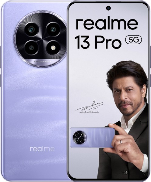 Buy Realme 13 Pro 5G (Monet Purple, 128 GB)  (8 GB RAM) on EMI