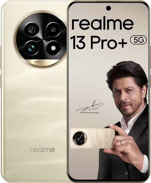 Buy Realme 13 Pro+ 5G (Monet Gold, 256 GB)  (12 GB RAM) on EMI