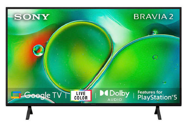 Buy Sony 139 Cm (55) BRAVIA 2 4K Ultra HD Smart LED Google TV K-55S25 (Black) on EMI