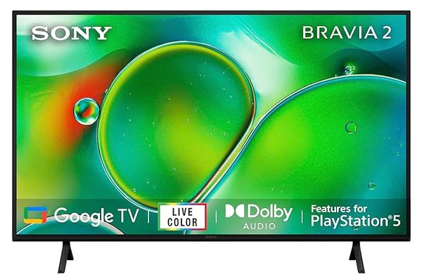 Buy Sony 126 cm (50) BRAVIA 2 4K Ultra HD Smart LED Google TV K-50S25 (Black) on EMI