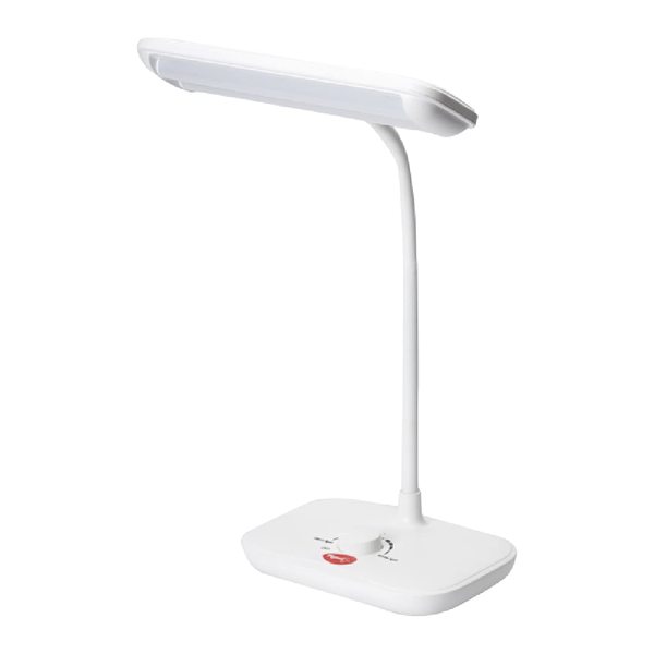 Buy Pigeon T blaze Rechargeable LED Reading Lamps with Flicker-Free USB Charging Touch 3 Stage dimming, 14717 (White, Medium) on EMI