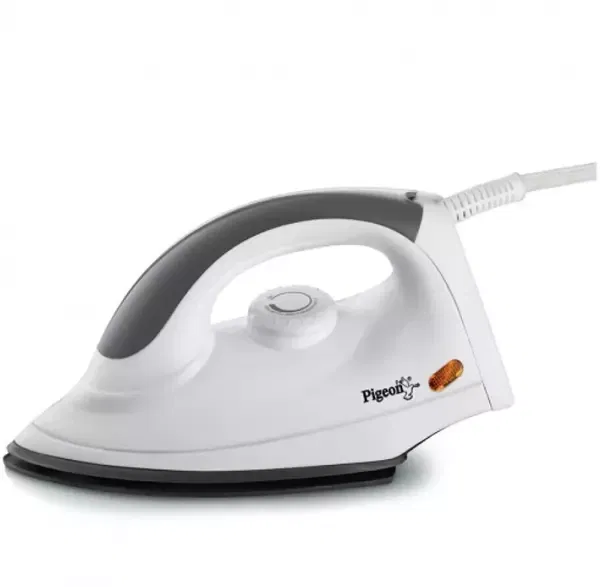 Buy Pigeon Comfy 1000 W Dry Iron (White) on EMI
