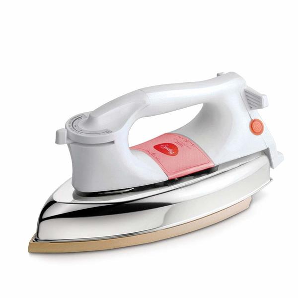 Buy Pigeon by Stovekraft Gale Heavy Weight Dry Iron Press Box Electric Iron for wrinkle free clothes (1000 Watt) on EMI