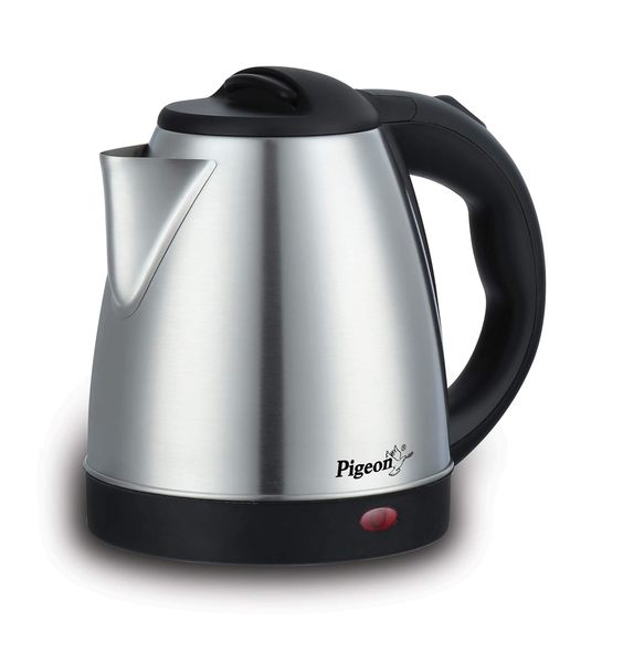 Buy Pigeon by Stovekraft 1.5 Litre Stainless Steel Hot Electric Kettle (Silver, 12466) on EMI