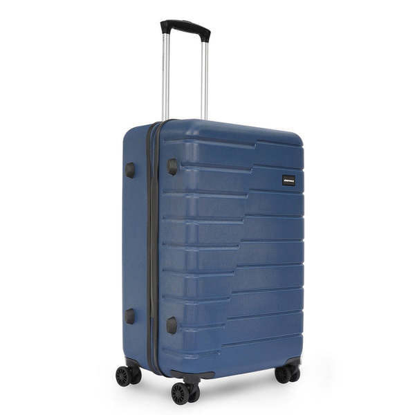 Buy Aeropostale Stout 67 L Medium Size Hard Luggage Bag (Navy) on EMI