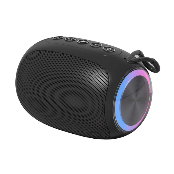 Buy Tecsox Storm 10 W Bluetooth Speaker V5.3 with USB,SD Card Slot,Aux,3D Bass  (Black, 5.3 Channel) on EMI