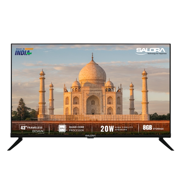 Buy Salora 109 cm (43 inch) FHD Smart LED TV (SLV-4431 SFV) on EMI