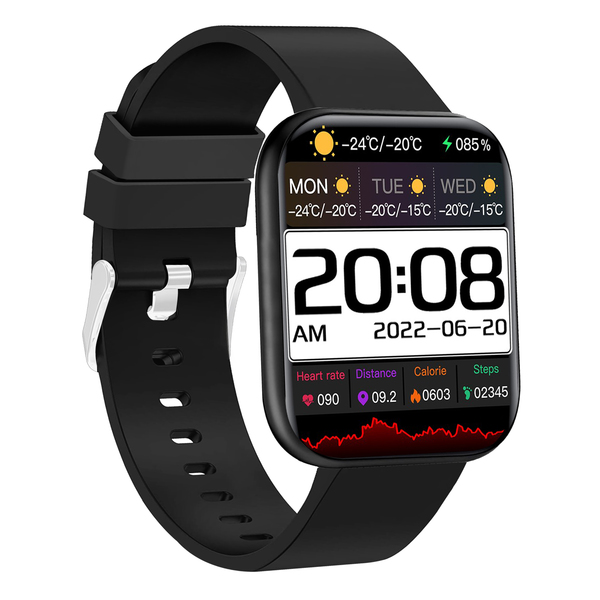 Buy Salora UWear 2.1-inch UHD curved Display Smartwatch ( SSW-003) on EMI