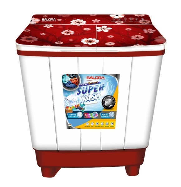 Buy Salora 7.5 KG Semi-automatic Top Loading washing machine (SWMS-7501) on EMI