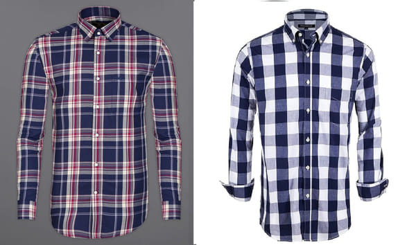 Buy Balino London Classic Checks: Timeless Style Men's Shirt (Multicolor) on EMI