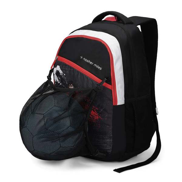 Nasher Miles Cricket Backpack for Men Women 3 compartment Casual College Bag