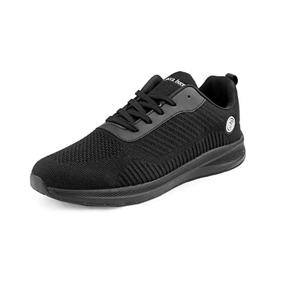 Buy Bacca Bucci Mens Project Plus Everyday Running/Walking/Training Shoes Specially Developed For Wide And Large Foots | Only Big Uk 11 To 15 (Black) on EMI