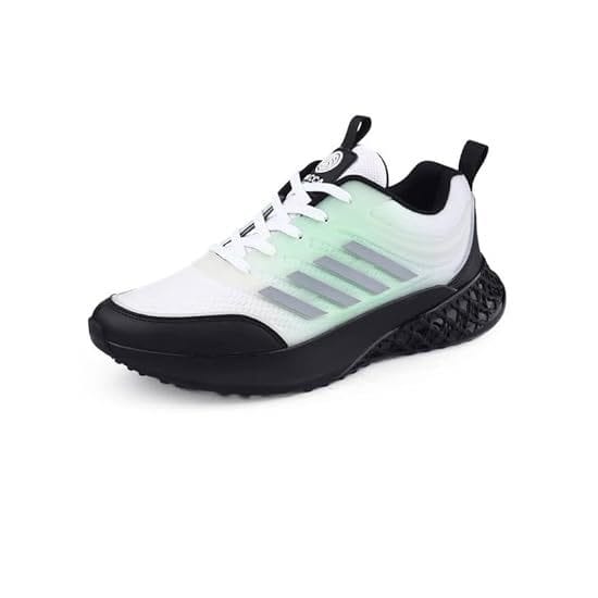 Buy Bacca Bucci Men Nightglider: The Elite Sportsperson's Versatile Footwear Shoes (White) on EMI