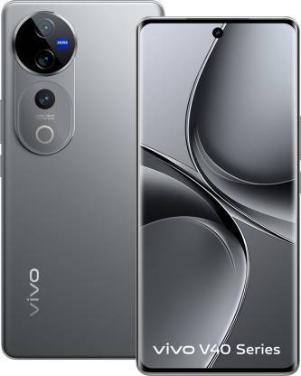 Buy Vivo V40 Pro 5G (Titanium Grey, 256 GB)  (8 GB RAM) on EMI