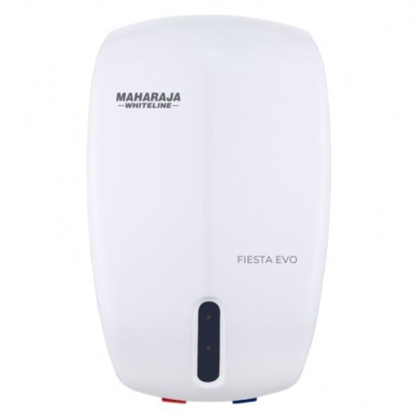 Buy Maharaja Fiesta Evo 3 Liters Instant Water Heater with 6.5 Bar Pressure, High Grade Copper Element (White) on EMI