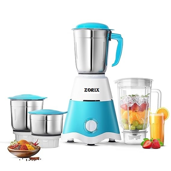 Buy ZORIX 4 JAR MIXER GRINDER 750 W (N) on EMI