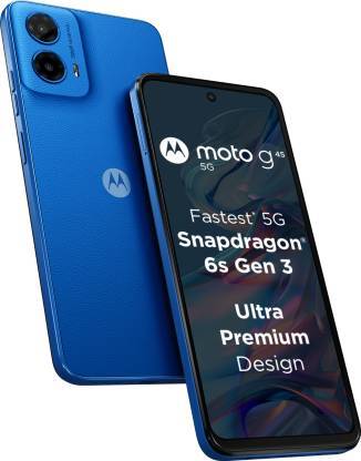 Buy MOTOROLA G45 5G (Brilliant Blue, 128 GB)  (8 GB RAM) on EMI