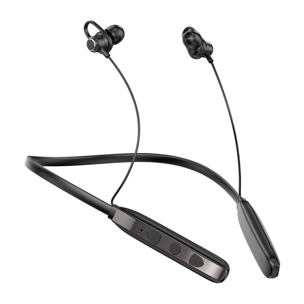 Buy Tecsox Tecband Verve Wireles Neckband|40H Playback| IPX 5 | Boom Bass Bluetooth Gaming Headset (Black, in The Ear) on EMI