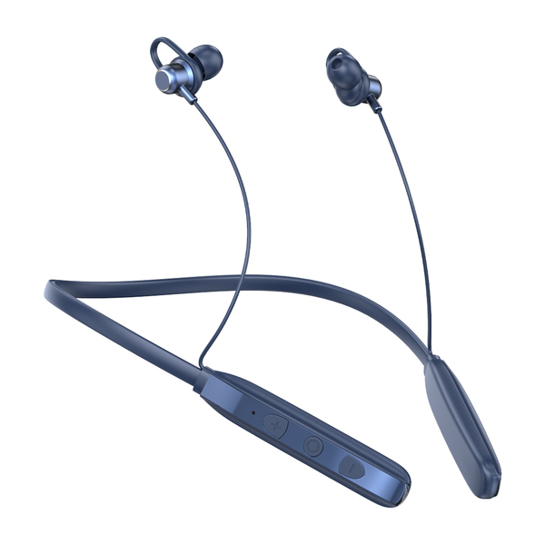 Buy Tecsox Tecband Verve Wireles Neckband|40H Playback| IPX 5 | Boom Bass Bluetooth Gaming Headset (Blue, in The Ear) on EMI